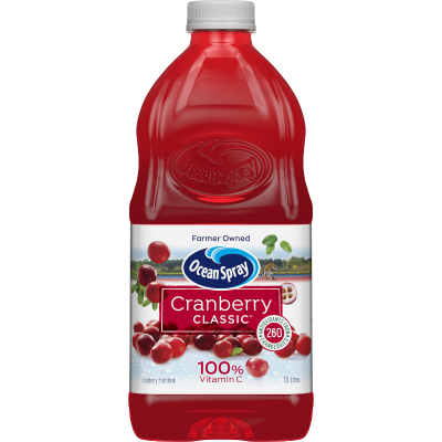 Ocean Spray Cranberry Classic Fruit Drink 1.5l