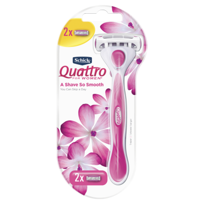 Schick Quattro For Women Razor ea