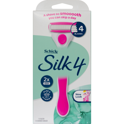 Schick Silk 4 Razor 1pk