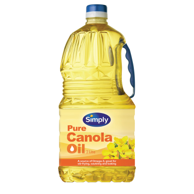 Simply Pure Canola Oil 2l