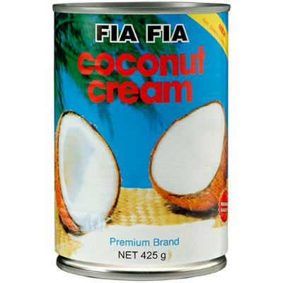 Fia Fia Coconut Cream 400ml