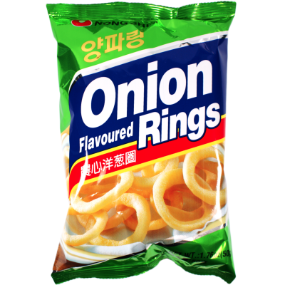 Nongshim Onion Flavoured Rings 50g