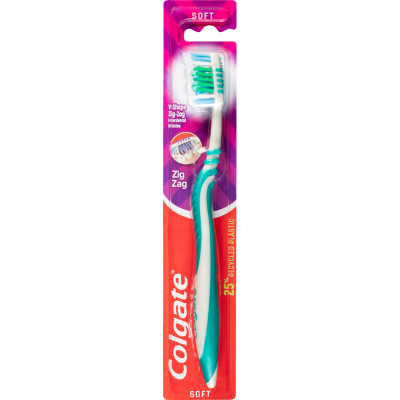 Colgate Zig Zag Soft Toothbrush 1pk