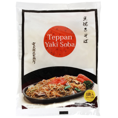 Teppan Yaki Soba Noodles 160g