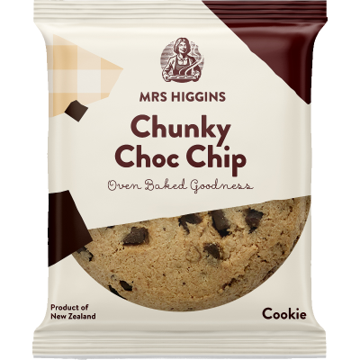 Mrs Higgins Chunky Choc Chip Cookie 100g