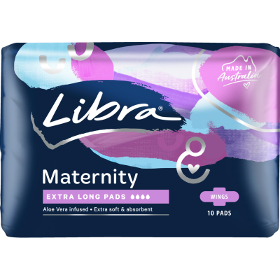 Libra Maternity Pads 10pk