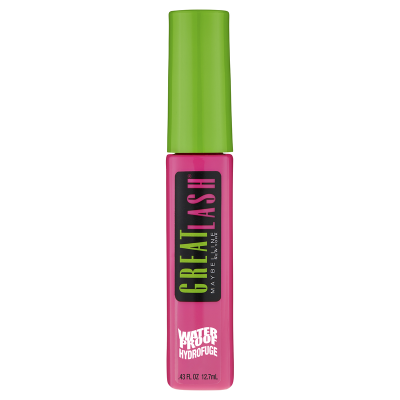 Maybelline New York Great Lash  Volumizing Very Black Waterproof Mascara 12.7ml