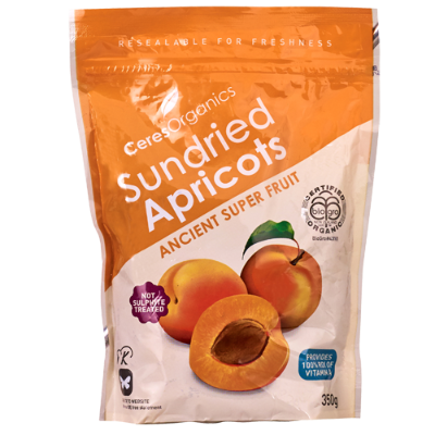 Ceres Organics Sundried Apricots 350g