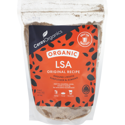 Ceres Organics Organic LSA Original Recipe Muesli 700g