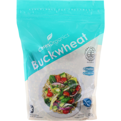 Ceres Organics Buckwheat Whole 450g