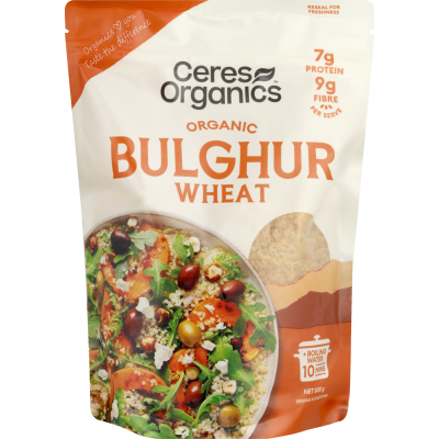 Ceres Organics Bulghur Wheat 500g