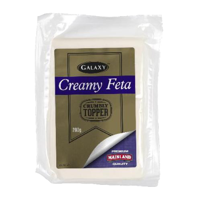 Galaxy Creamy Feta Cheese 200g