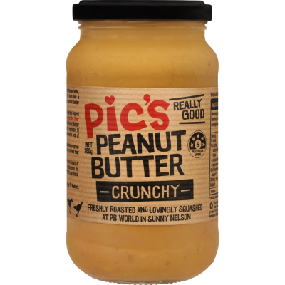 Pic's Really Good Crunchy Peanut Butter 380g