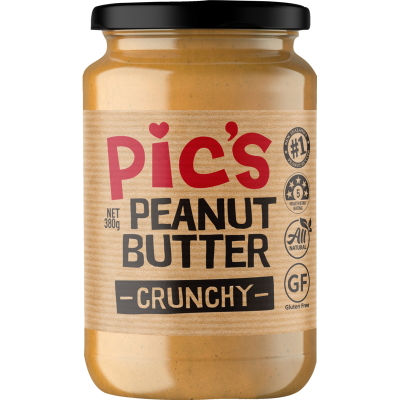 Pic's Crunchy Peanut Butter 380g