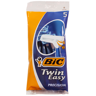 Bic Precision Shaver 5pk