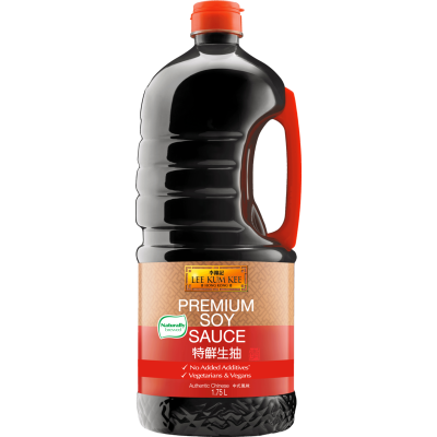 Lee Kum Kee Premium Soy Sauce 1.75l