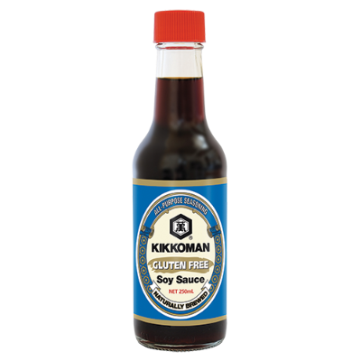 Kikkoman Gluten Free Soy Sauce 250ml