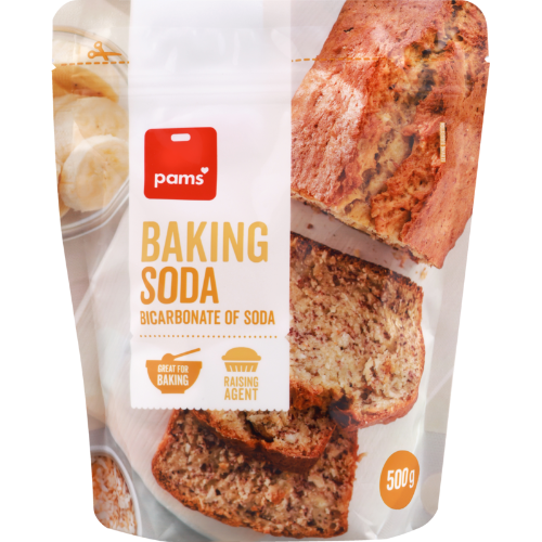 Pams Baking Soda 500g