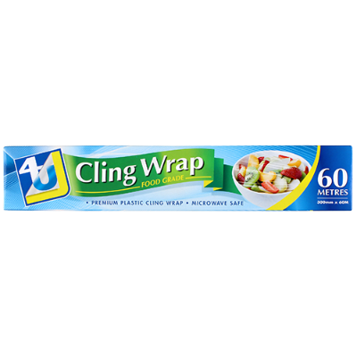 4U Cling Wrap 300mm Wide