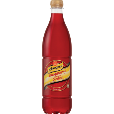 Schweppes Raspberry Flavoured Cordial 720ml