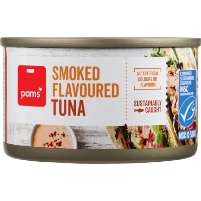 Pams Smoked Flavoured Tuna 95g