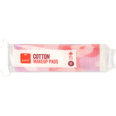 Pams Cotton Makeup Pads 80pk