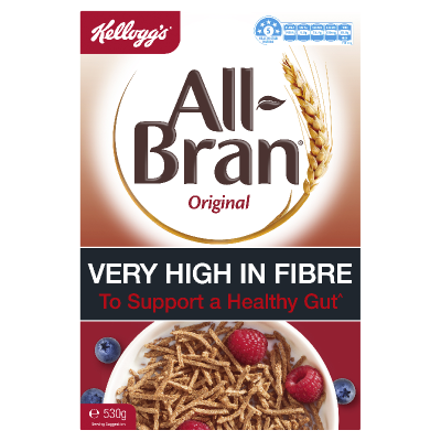 Kellogg's All-Bran Original Breakfast Cereal 530g