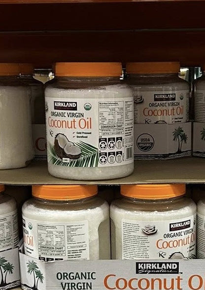 KIRKLAND SIGNATURE ORGANIC COCONUT OIL 2.48L