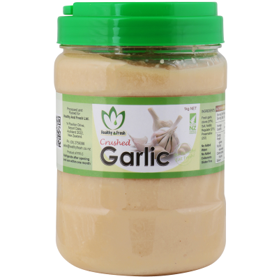 Healthy n Fresh Crushed Garlic 1kg