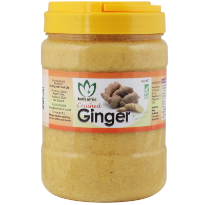 Healthy n Fresh Crushed Ginger 1kg