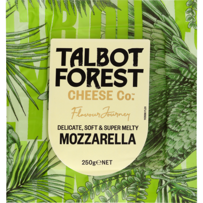 Talbot Forest Mozzarella Cheese 250g