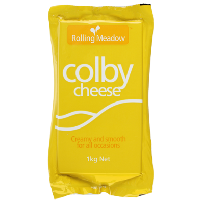 Rolling Meadow Colby Cheese 1kg