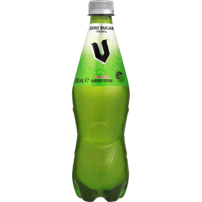 V Zero Sugar Original Guarana Energy Drink 500ml