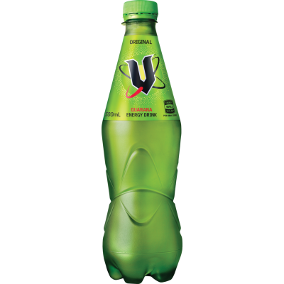 V Original Guarana Energy Drink 500ml