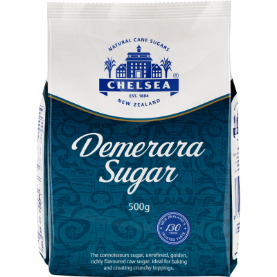 Chelsea Demerara Sugar 500g