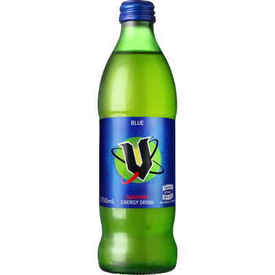 V Blue Guarana Energy Drink 350ml