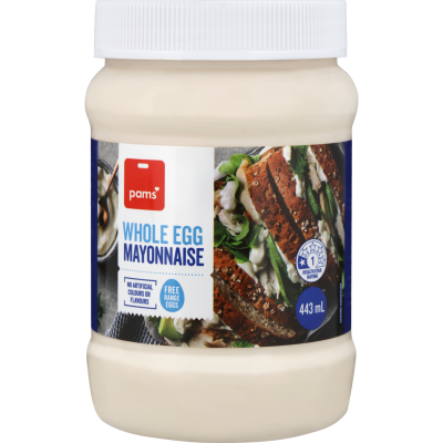 Pams Whole Egg Mayonnaise 443ml