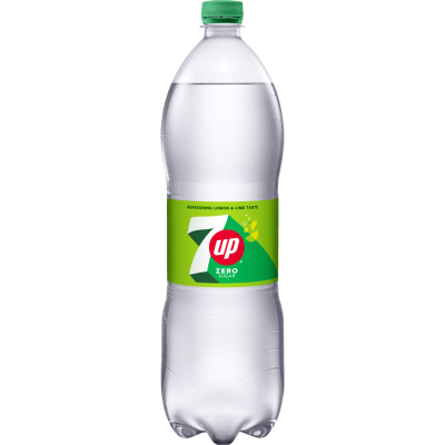 7 Up Zero Sugar Soft Drink 1500ml