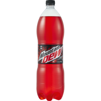 Mountain Dew Code Red Soft Drink 1.5l