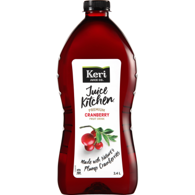 Keri Juice Kitchen Premium Cranberry Fruit Drink 2.4l