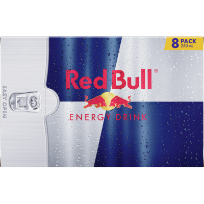 Red Bull Energy Drink 8 x 250ml