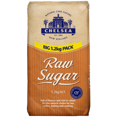 Chelsea Raw Sugar 1.2kg