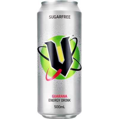 V Sugarfree Guarana Energy Drink 500ml