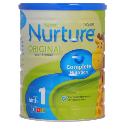 Heinz Nurture Original Infant Formula From Birth 900g