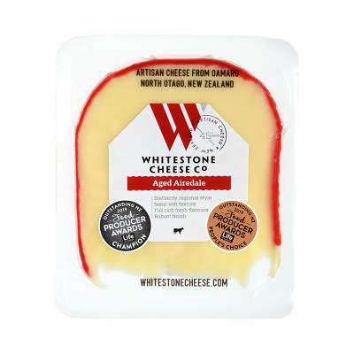 Whitestone Cheese Co Aged Airedale Cheese 110g