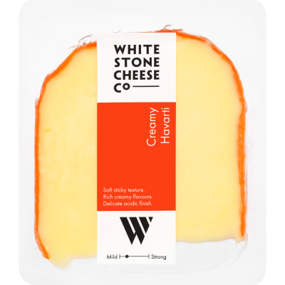 Whitestone Cheese Co Creamy Havarti Cheese 110g