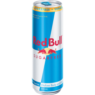 Red Bull Sugarfree Energy Drink Can 355ml