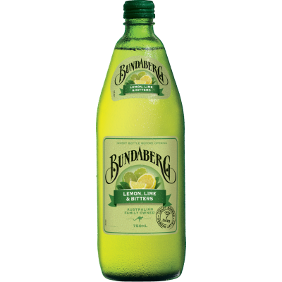 Bundaberg Lemon Lime & Bitters 750ml