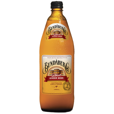 Bundaberg Diet Ginger Beer 750ml