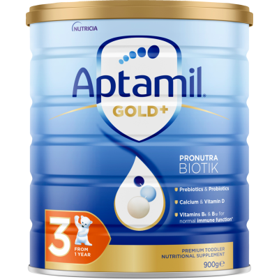 Aptamil Gold+ 3 Pronutra Biotik Toddler Nutritional Supplement From 1 Year 900g